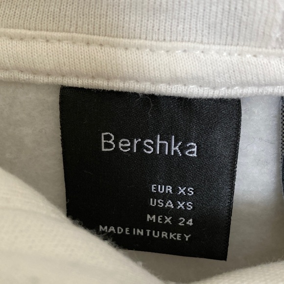 Bershka White Tupac All Eyez on Me Graphic Hoodie - Picture 3 of 9